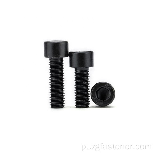 Grade 8.8 Black Oxide Socket Cap parafuso